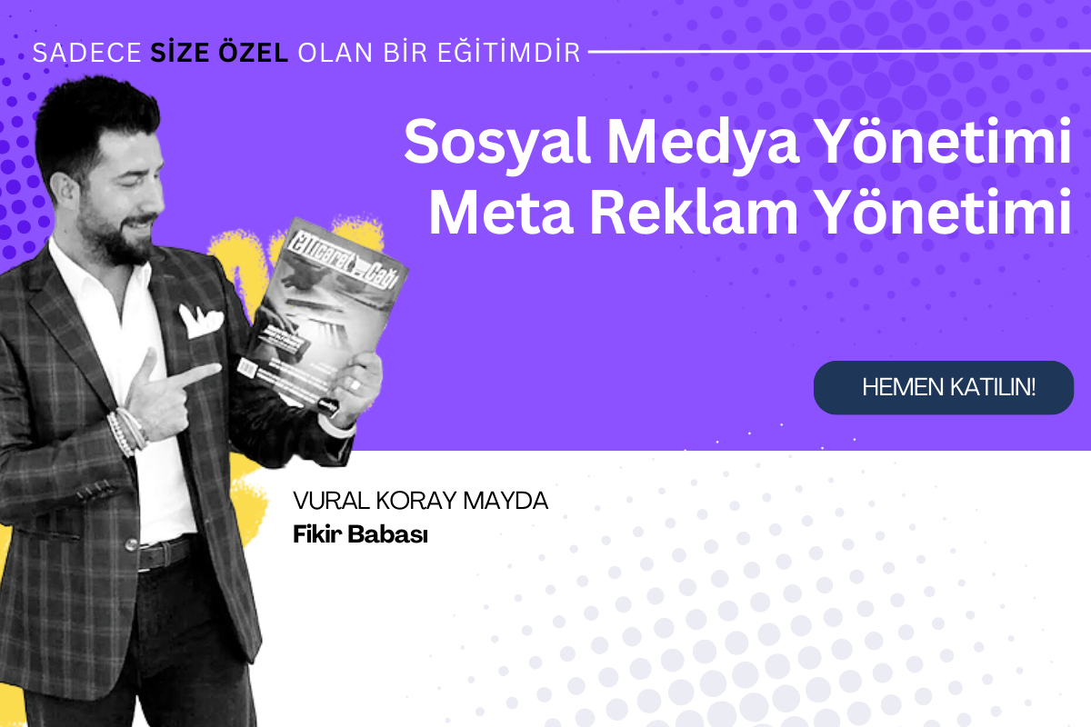 Sosyal Medya Yönetimi ve Meta Reklam Yönetimi Eğitimi