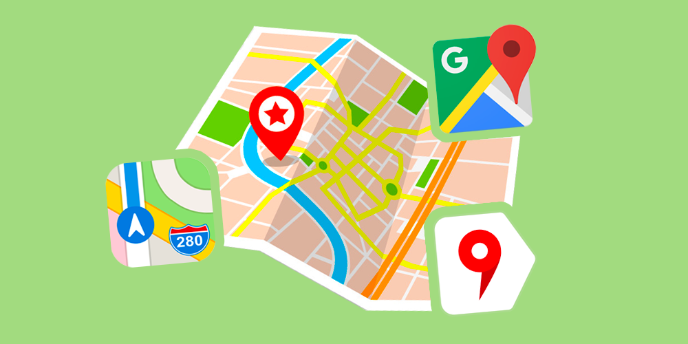 Google + Yandex + Apple Harita Kayıt